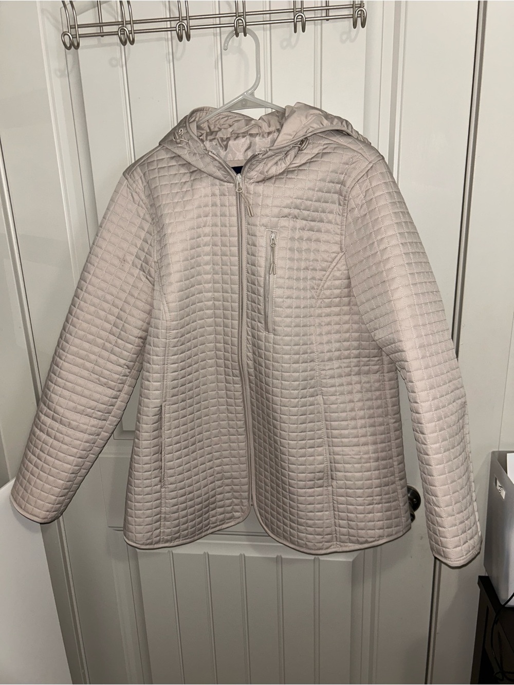 Lands' End Quilted Hooded Jacket